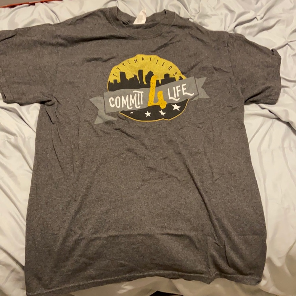 Give Blood Tee, size M